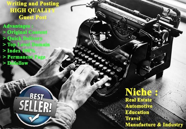 Writing and Posting Guest Post 2xDA40 PA30