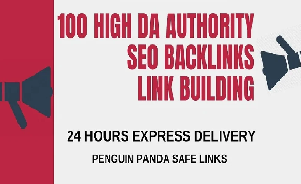 I will create 100 high pr backlinks, tier seo link building