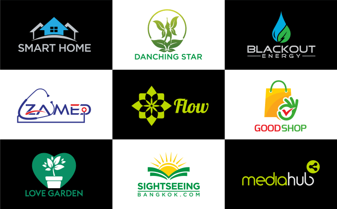 I will design minimalist logo for you Business/Company.