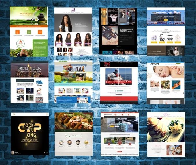 I will create your professional wordpress website