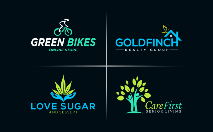 I will design minimalist logo for you Business/Company.