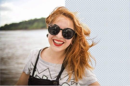 Photo editing background removing 