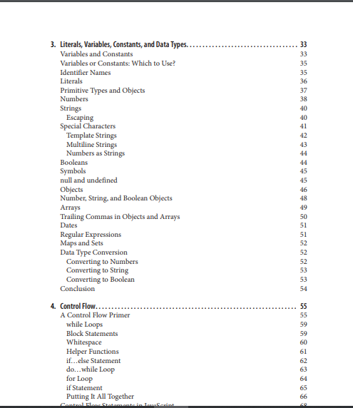 I can provide JavaScript book for beginner