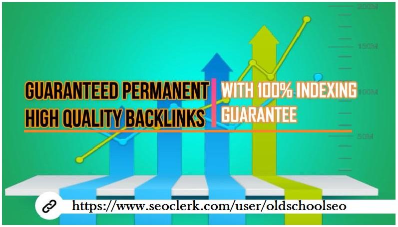 1 Guaranteed Permanent High Quality Guest Blog Post Backlinks With 100% percent Indexing guarantee