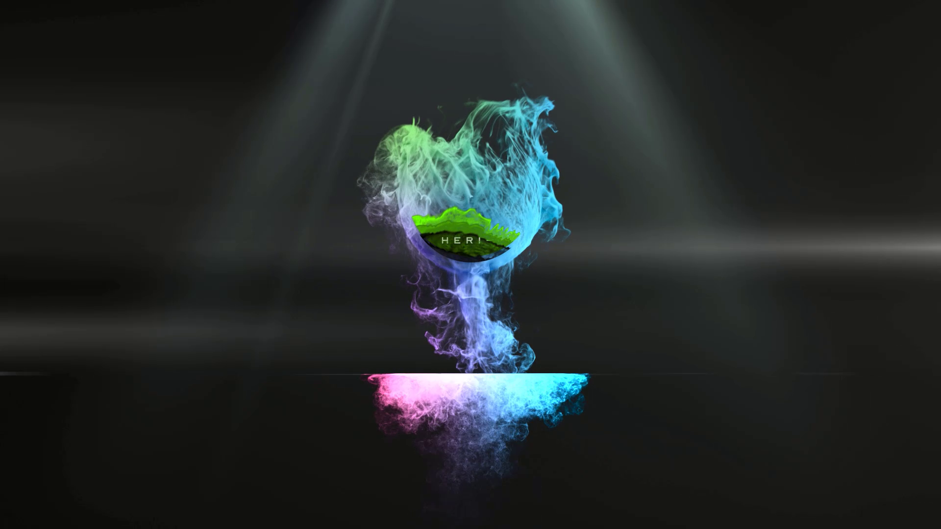 I will create an eye catching smoke logo intro video animation