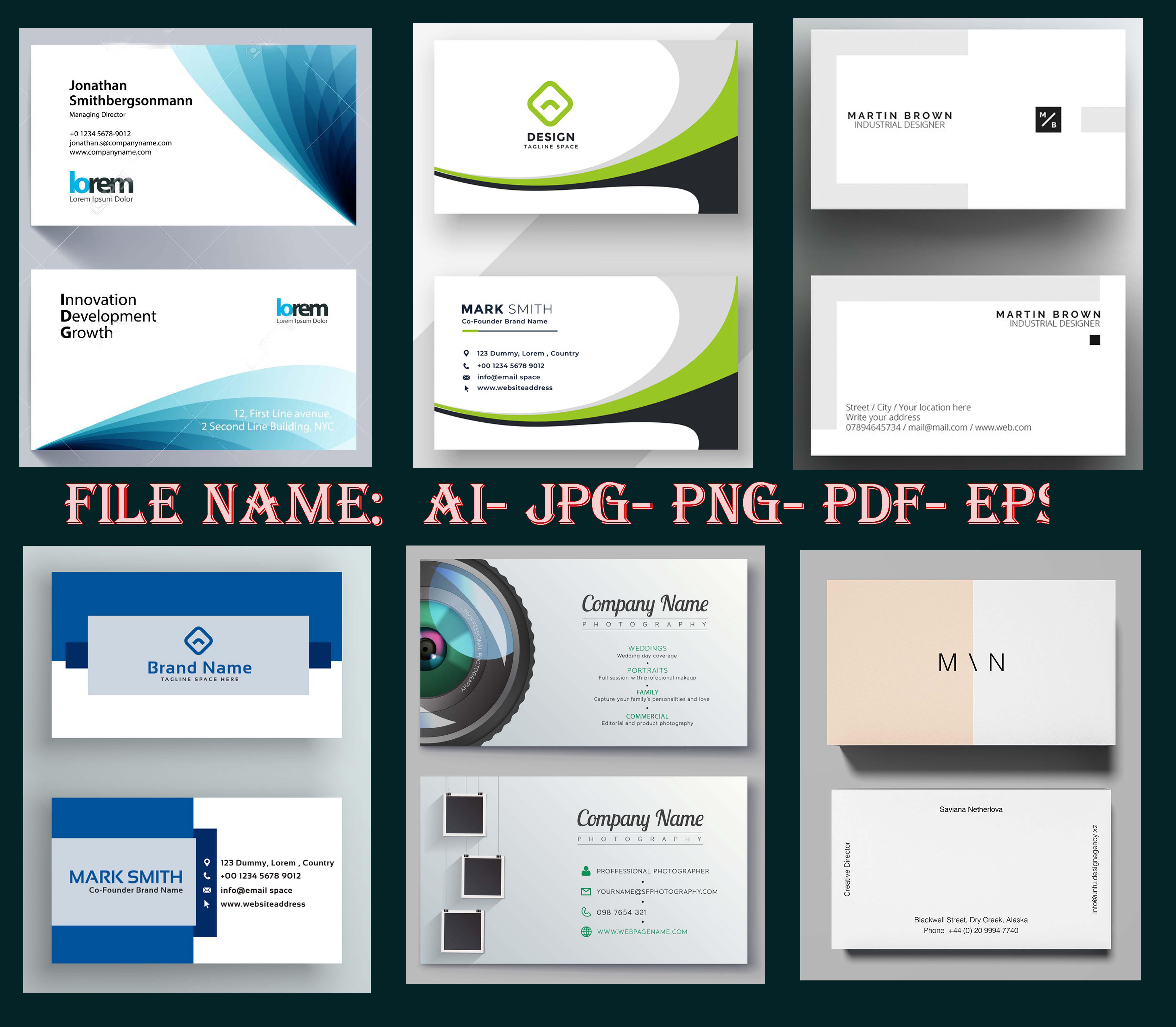 Create High quality Business Card Design