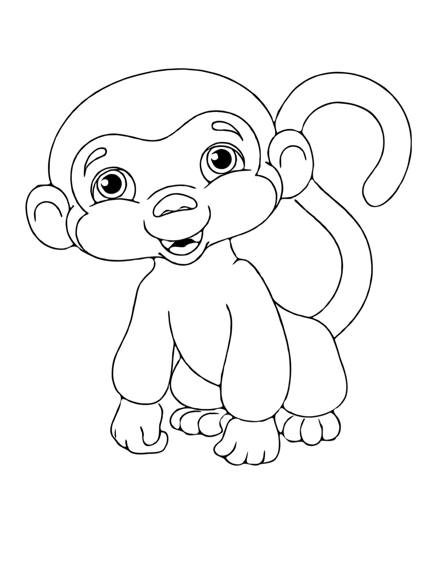30 animal coloring pages for kids resell right