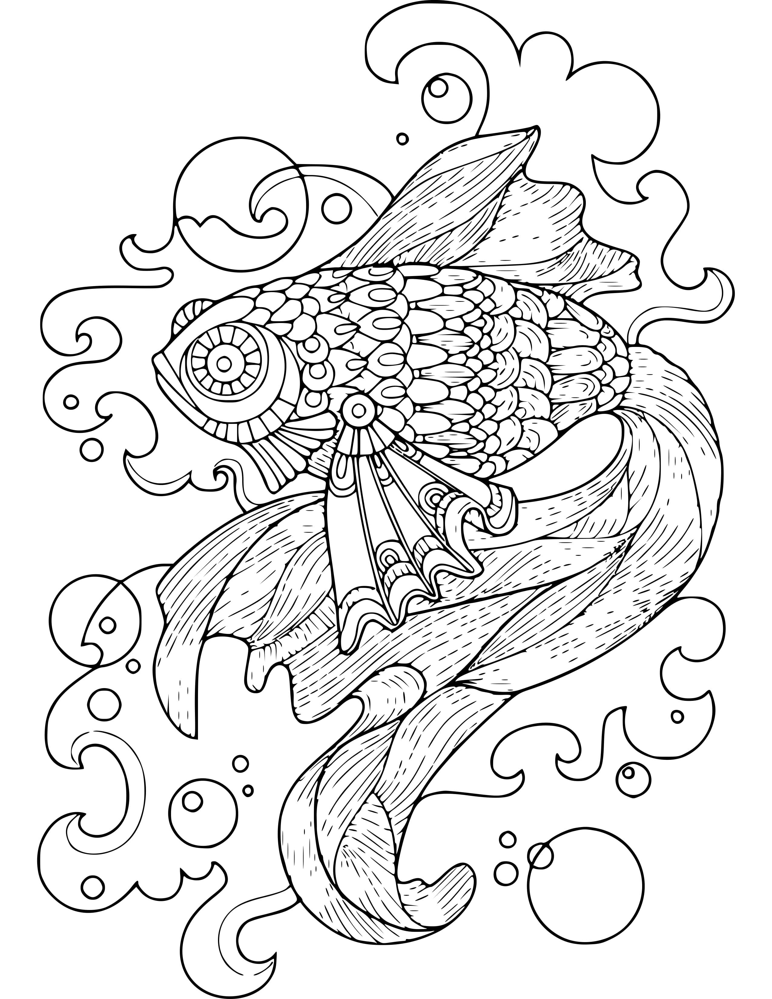 60 Animal Coloring Pages for Adults with Resell Right