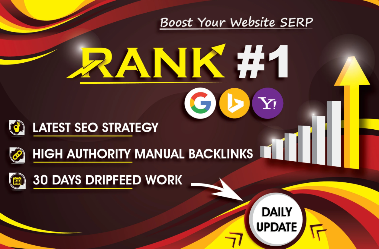 All in one SEO Package - First Page on Google - Backlinks Traffic Bookmark PBN Website keyword 