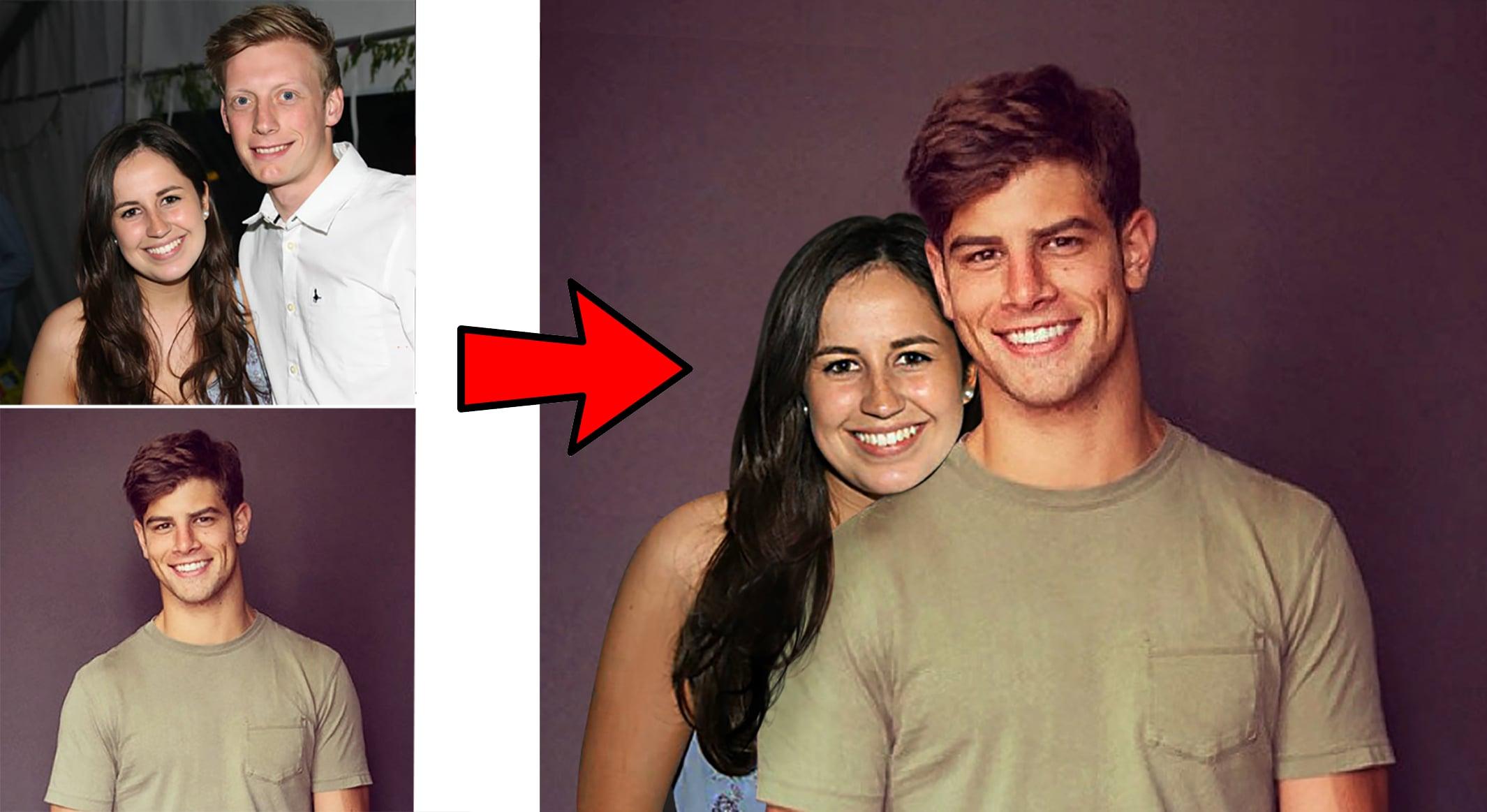 I will do face swap or head swap or face replace or face change