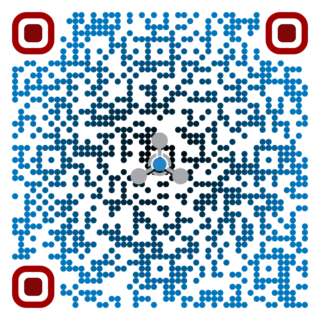 Design a custom QR code with your logo within 10 minute