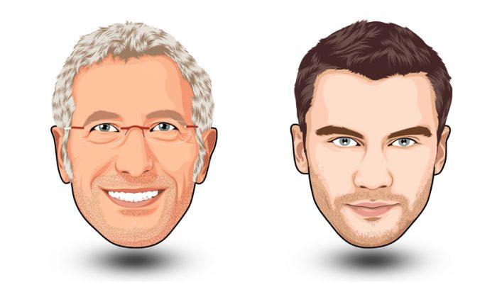 I Will draw realistic Avatar From Your Photos