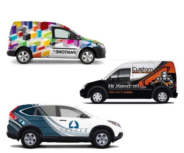 I will do classy car wrap, van wrap, truck wrap designs