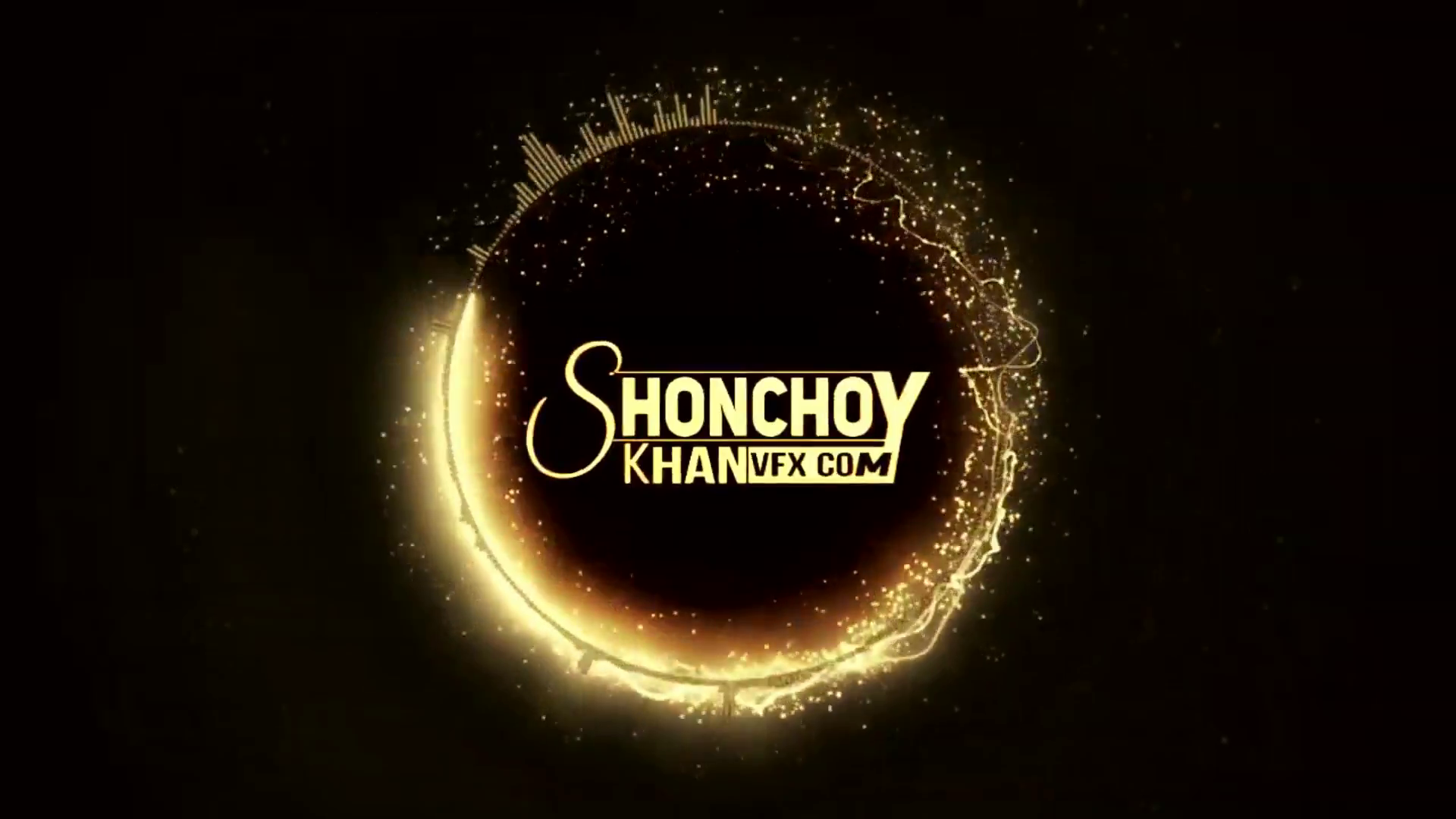 create trap nation style audio visualizer for your music video