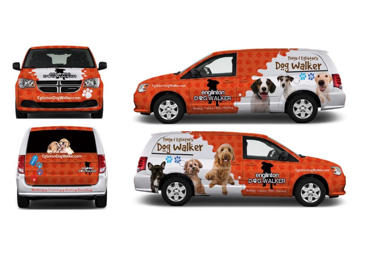 I will do classy car wrap, van wrap, truck wrap designs