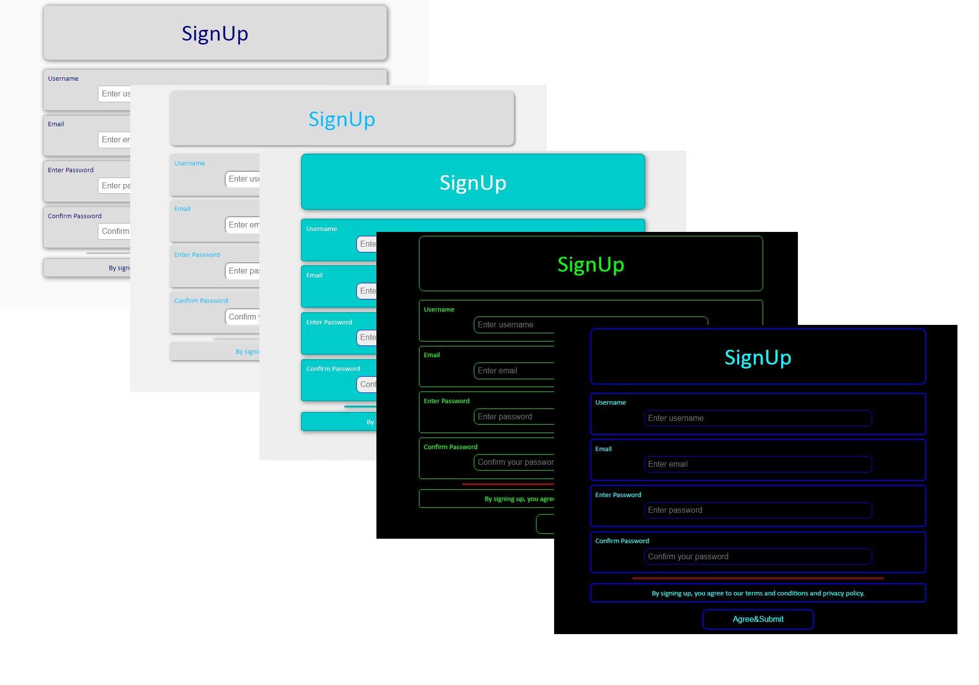 Signup and Login form with back end PHP script and email verification 