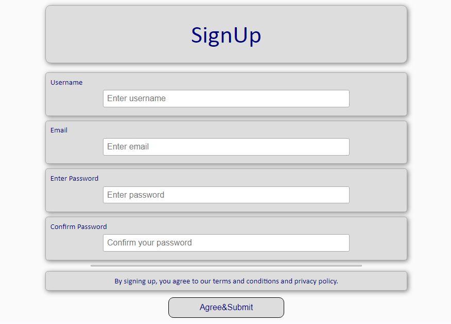 Signup and Login form with back end PHP script and email verification 