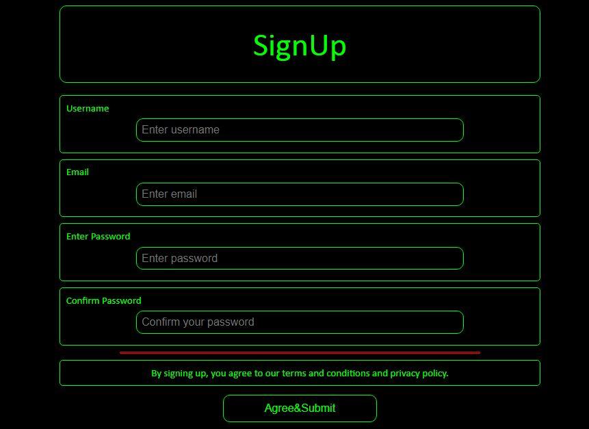 Signup and Login form with back end PHP script and email verification 