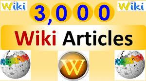 Contextual Wiki Backlinks from 3000 Wiki Articles