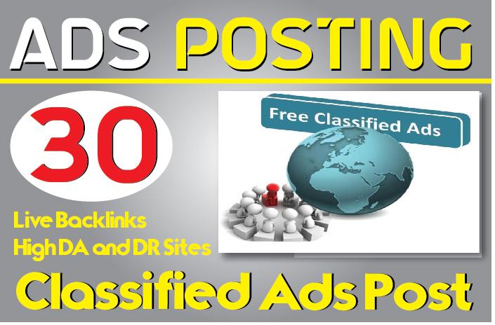Classified Ads Posting to Focusing your Niche for getting targeted traffic or audience