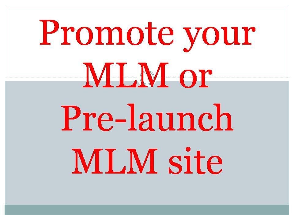 share your mlm link, solo ad, referral link to 80K active