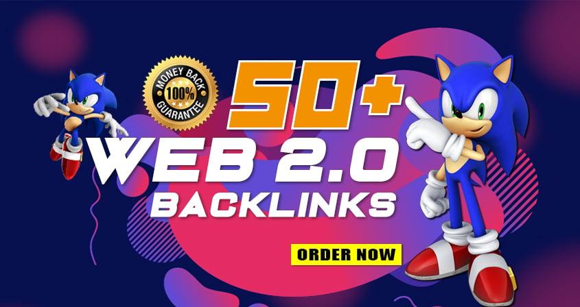 Manually 50 Web2.0 Blog Backlinks With High DA PA Domains