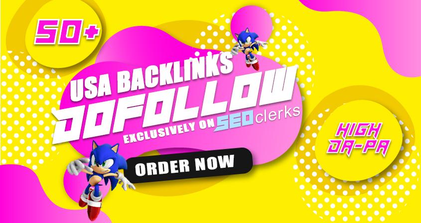 Build 50 White Hat PR9 Dofollow SEO Backlinks