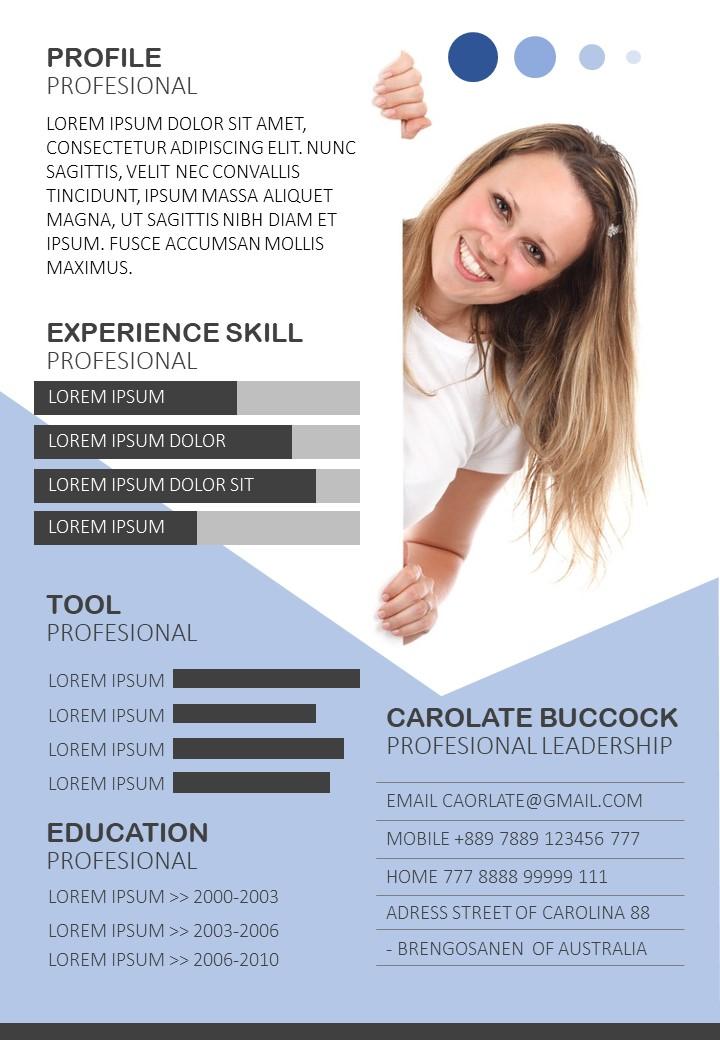 Get 8 Awesome Colorful Editable Resume Templates