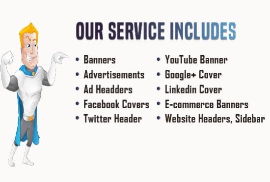 Get A Professionally Designed Facebook Cover Or Youtube Banner, Or Ad Header