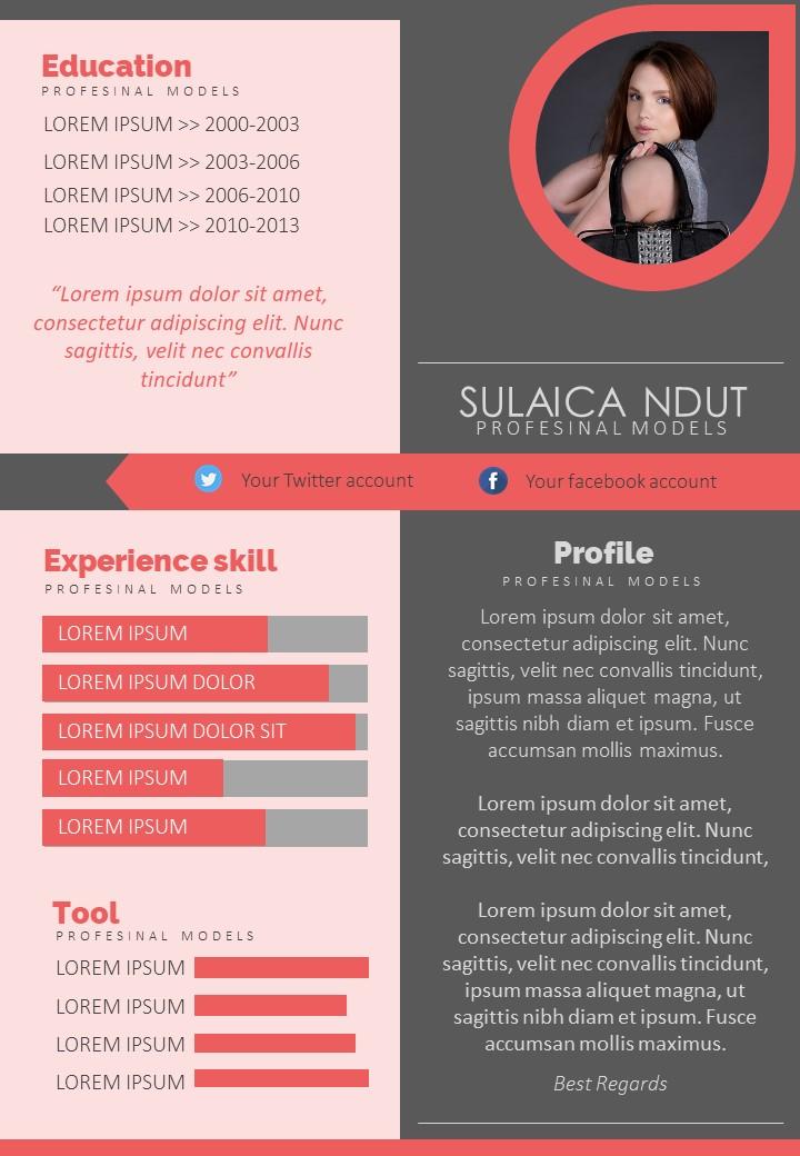 Get 8 Awesome Colorful Editable Resume Templates