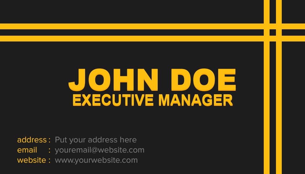 Get Bundle of 10 Pre-made Editable Business Cards ,Visiting Cards