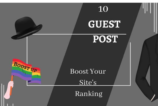 Do Guest Post permanent high TF 80+ DA Sites 