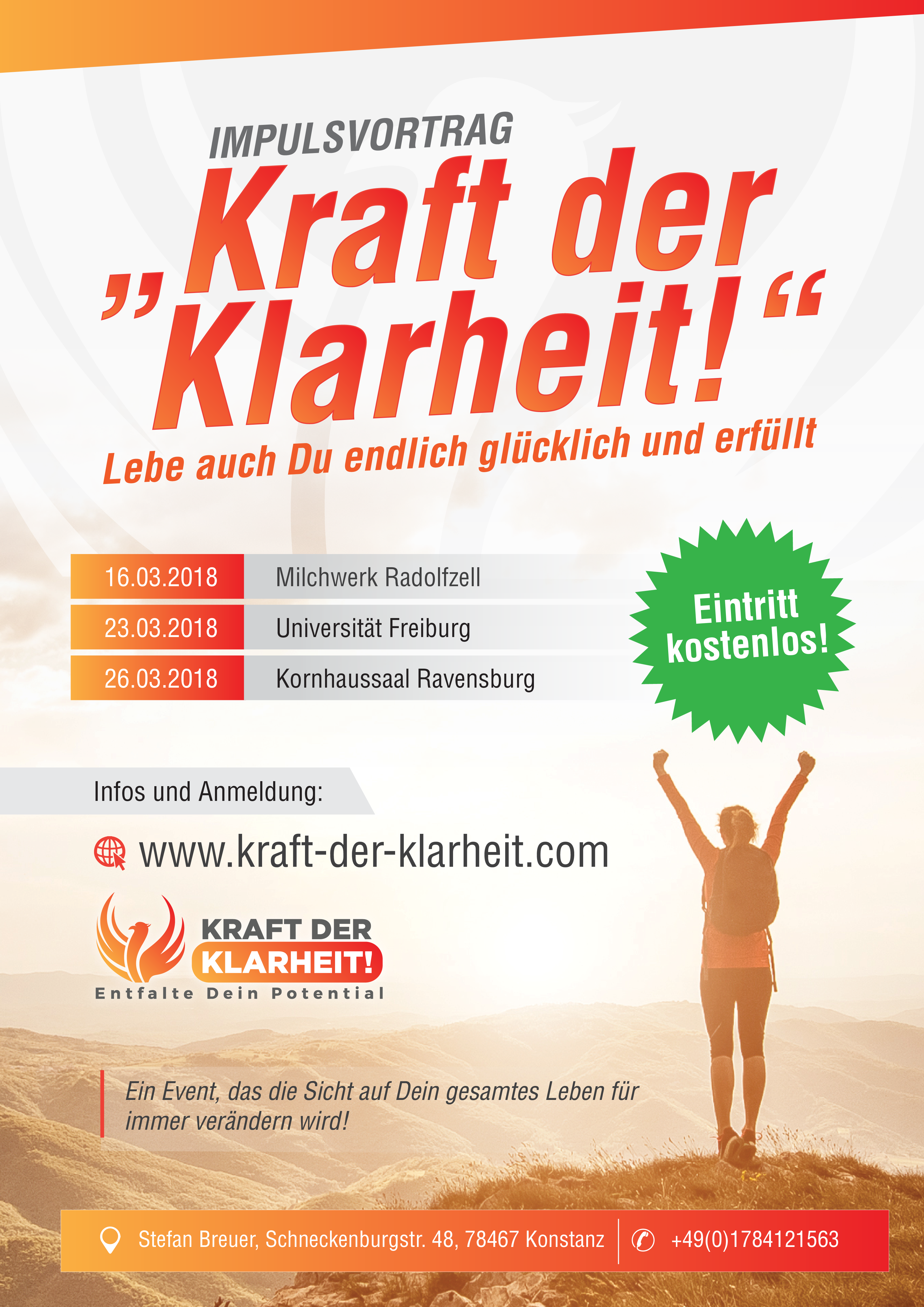 I will do flyer, poster, brochure designs