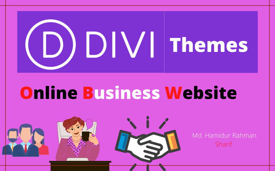 Create business websites with Divi themes 