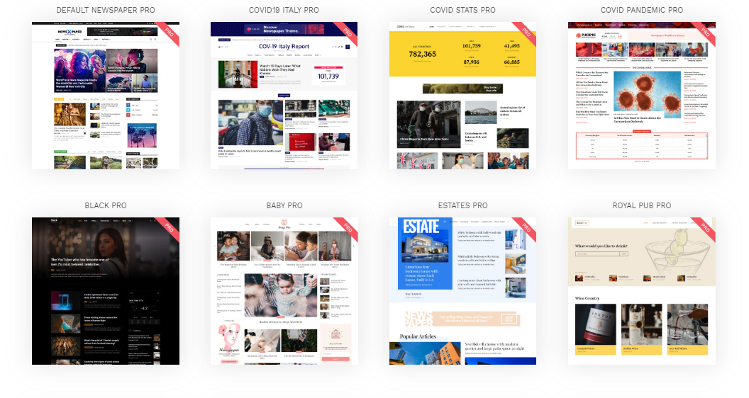 Premium Newspaper Theme with GPL license 100% clean files