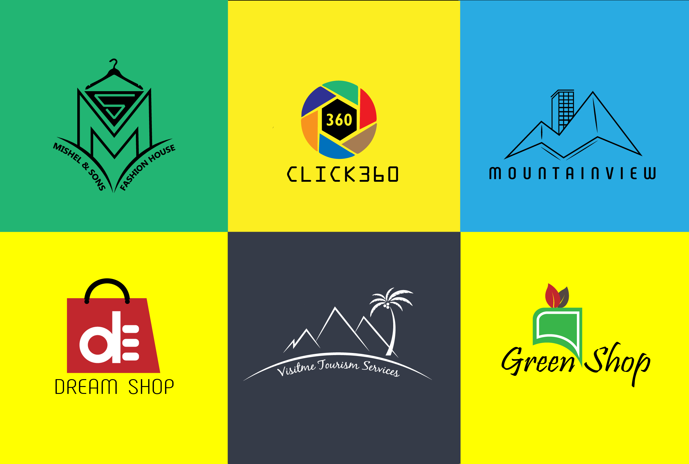 Smart Unique Minimalist Logo Design