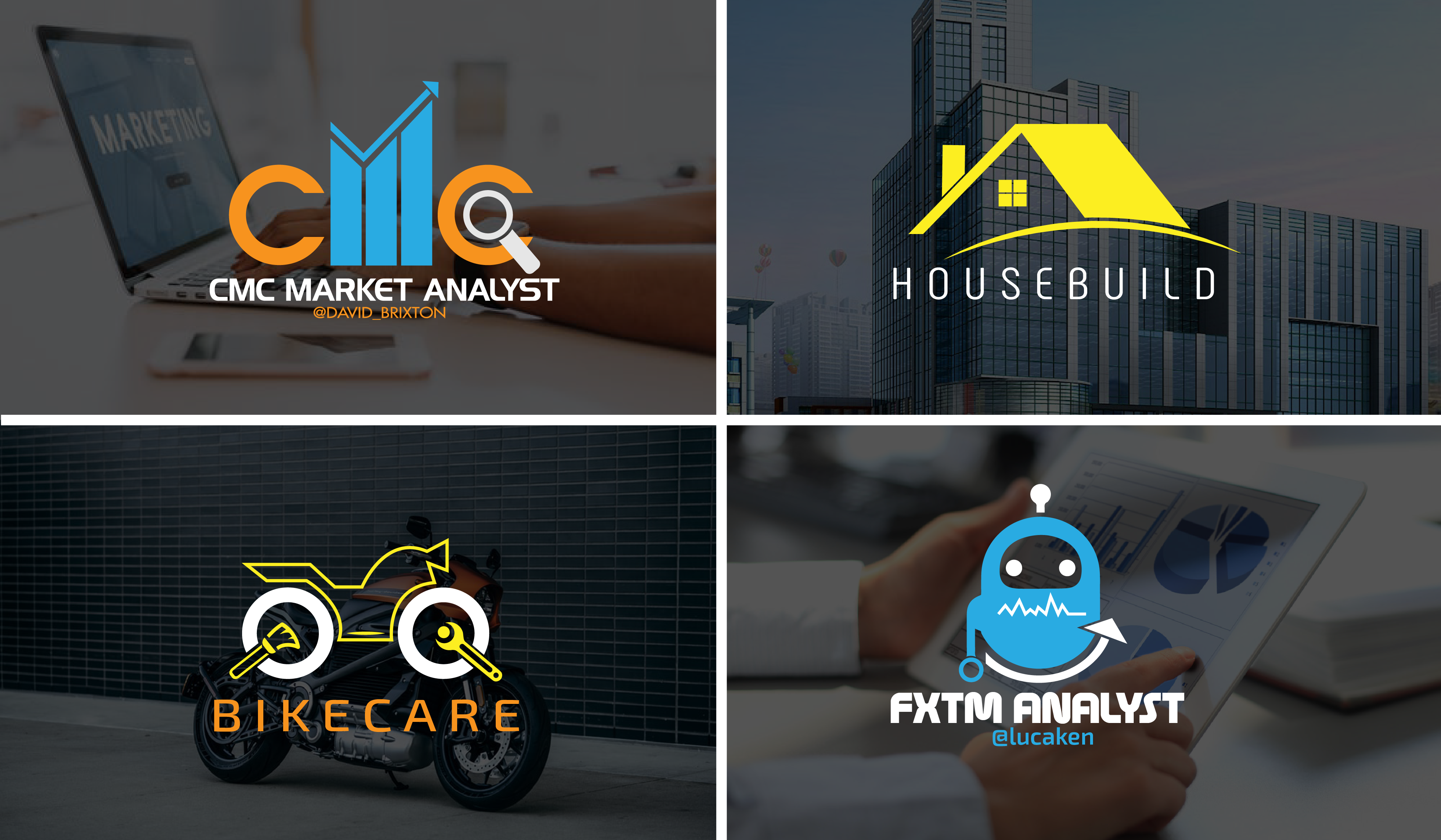 Attractive Minimalist Logo Design