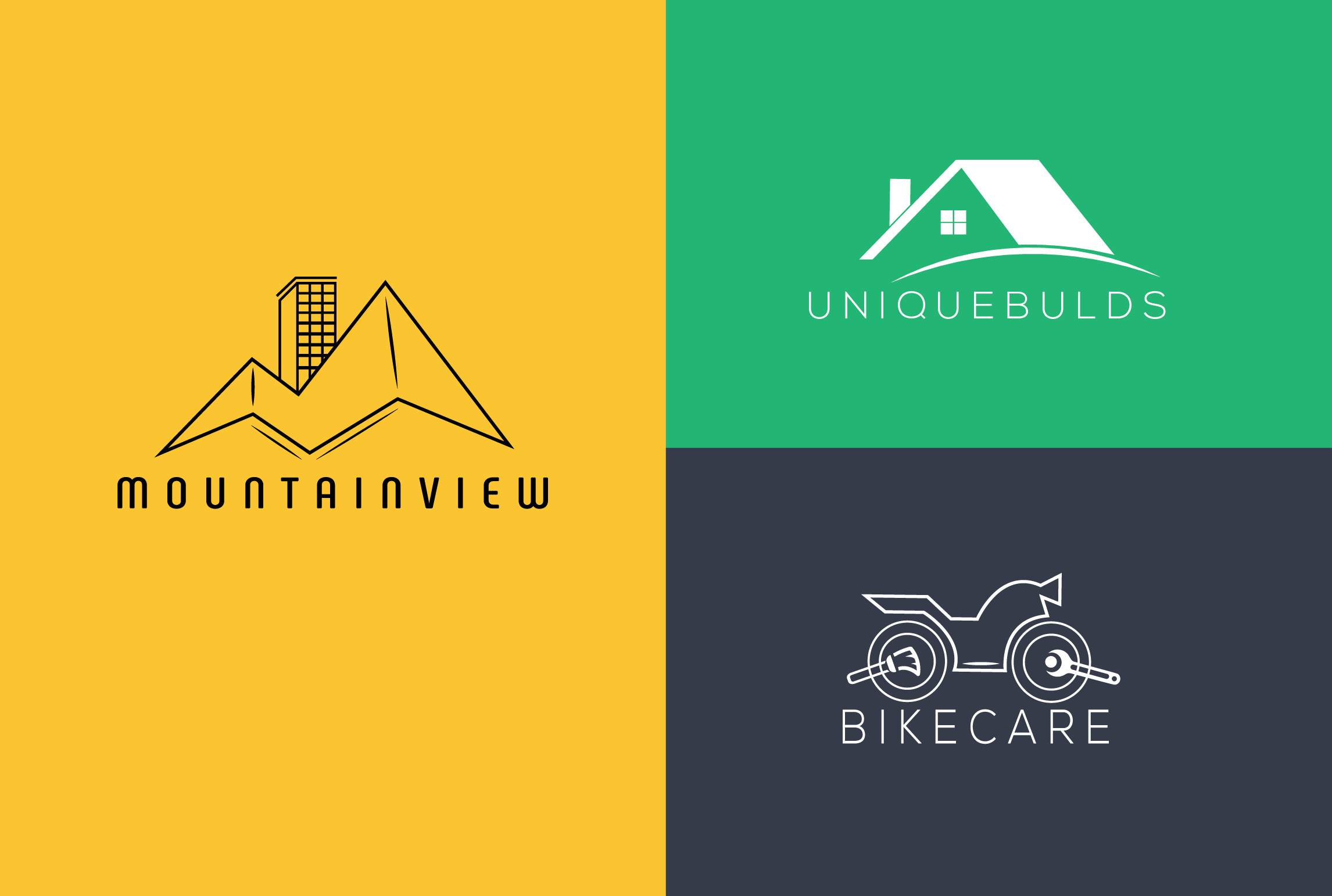 Smart Unique Minimalist Logo Design