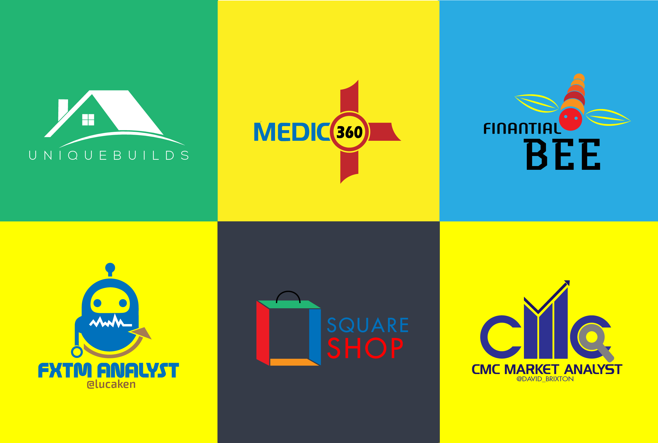 Smart Unique Minimalist Logo Design