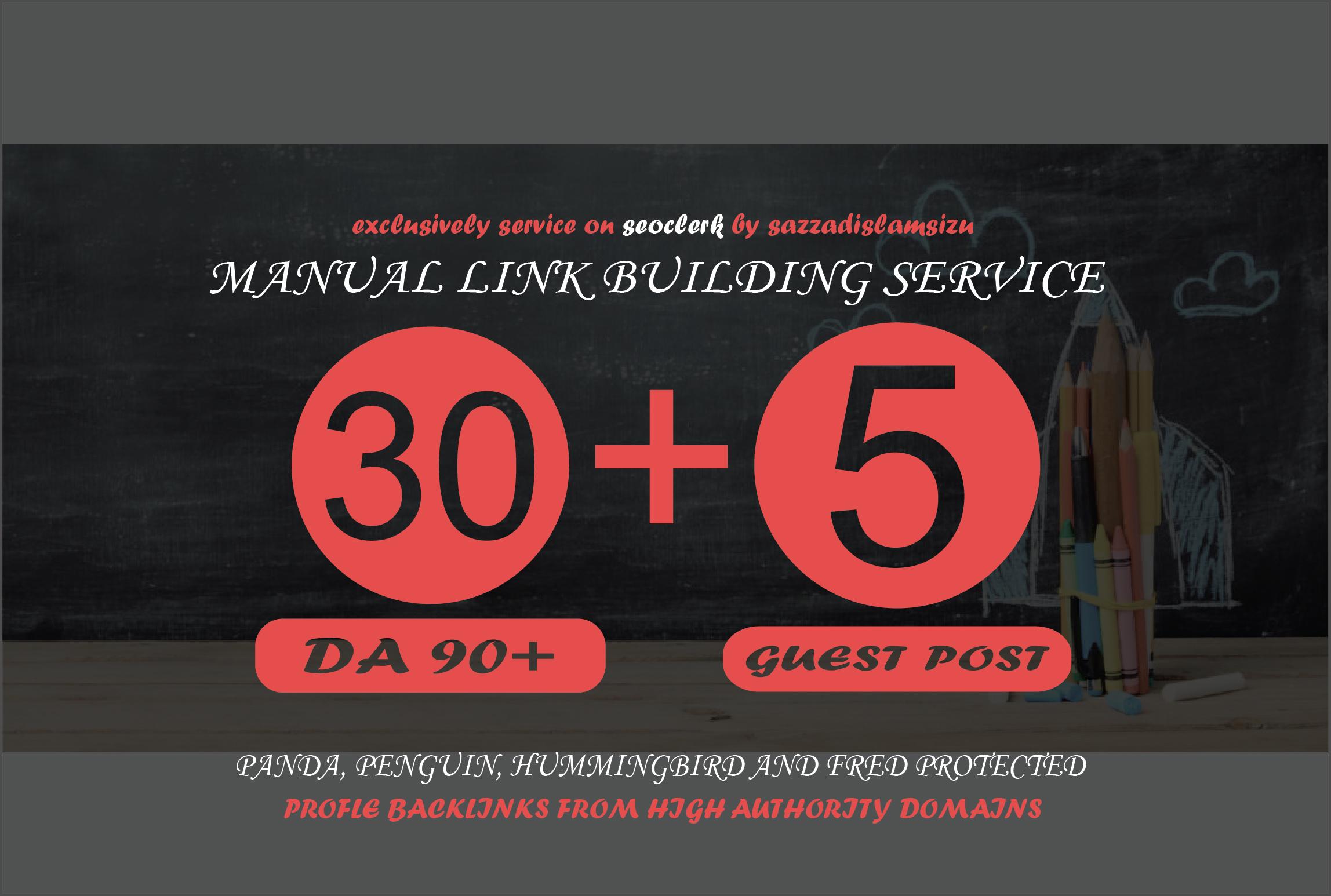 30 Pr9 + 5 Guest Post High Authority Backlinks Seo link building
