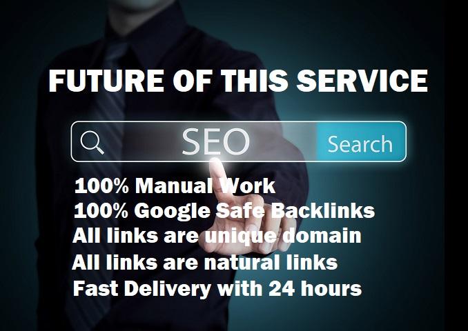 I will Do 30 powerful white hat dofollow anchor text backlinks