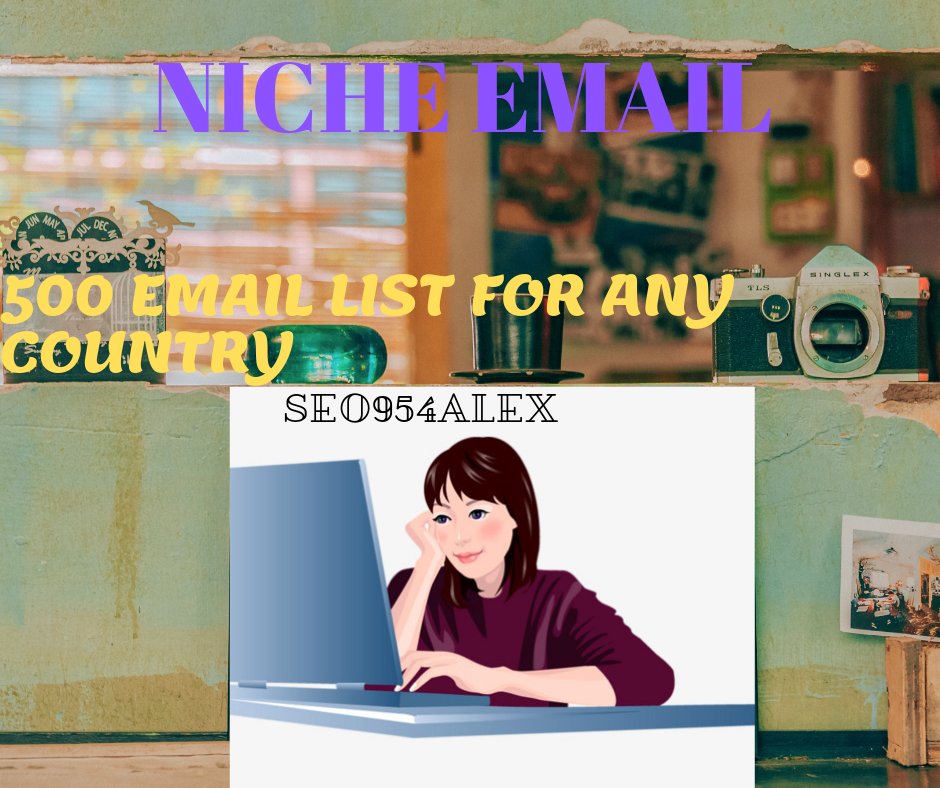 I Can Find Out Targeted Niche Active And Valid Email Lists For Email Marketing.