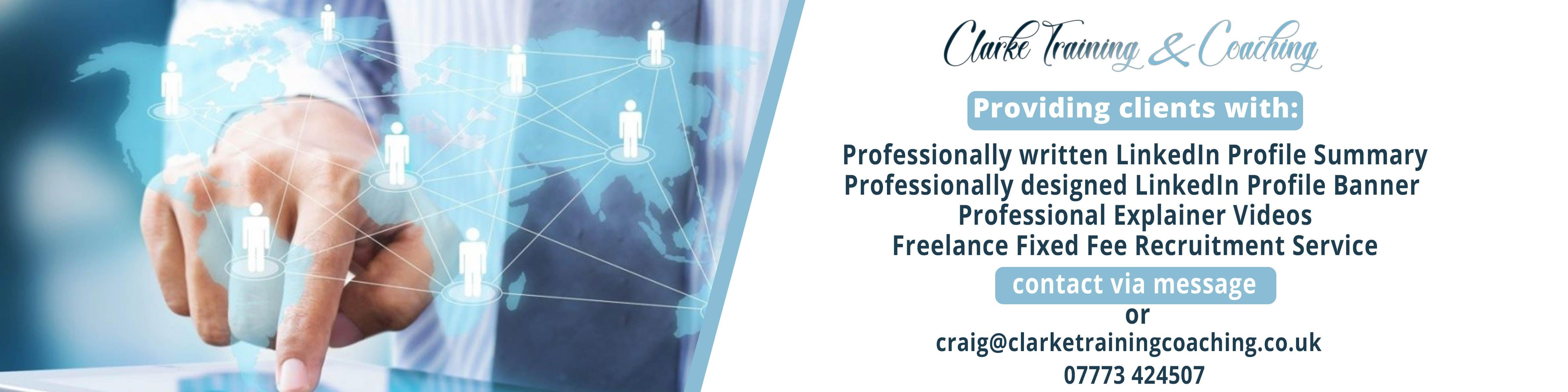 Create a professional LinkedIn Profile Banner