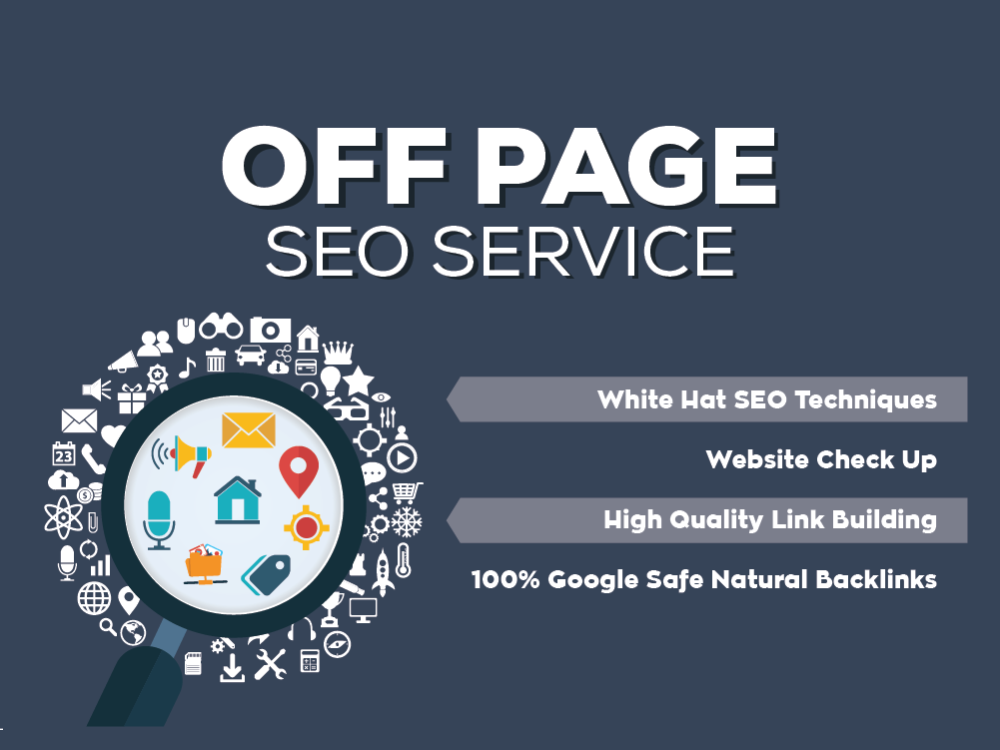 I Can Do SEO off page optimization 230 domains with 30+ Domain Authority Backlinks