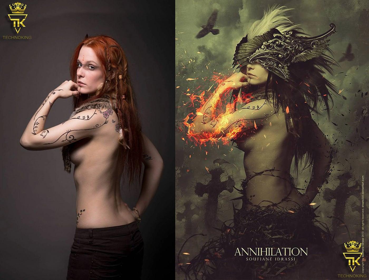 Creative Stunning Photoshop Editing