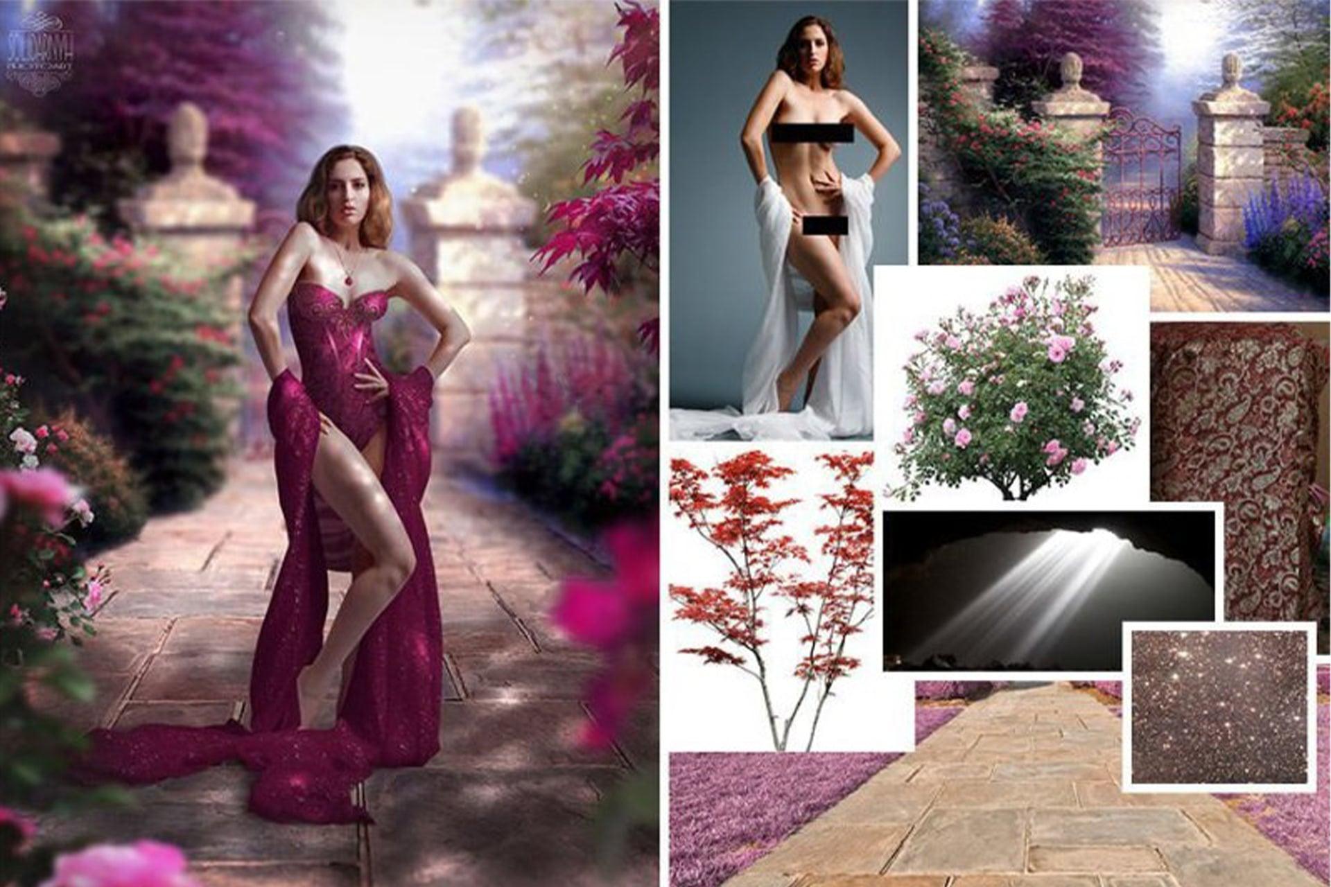 Creative Stunning Photoshop Editing