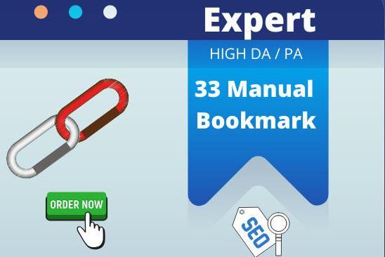 30 BEST High DA SEO Backlinks And 1000 Social Bookmarks For Your Website, 