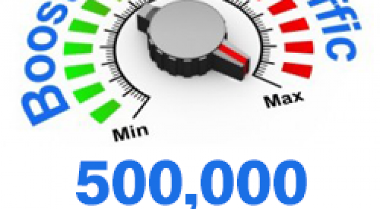 We Drive 500K visits mostly from USA and Europe with tracking stats