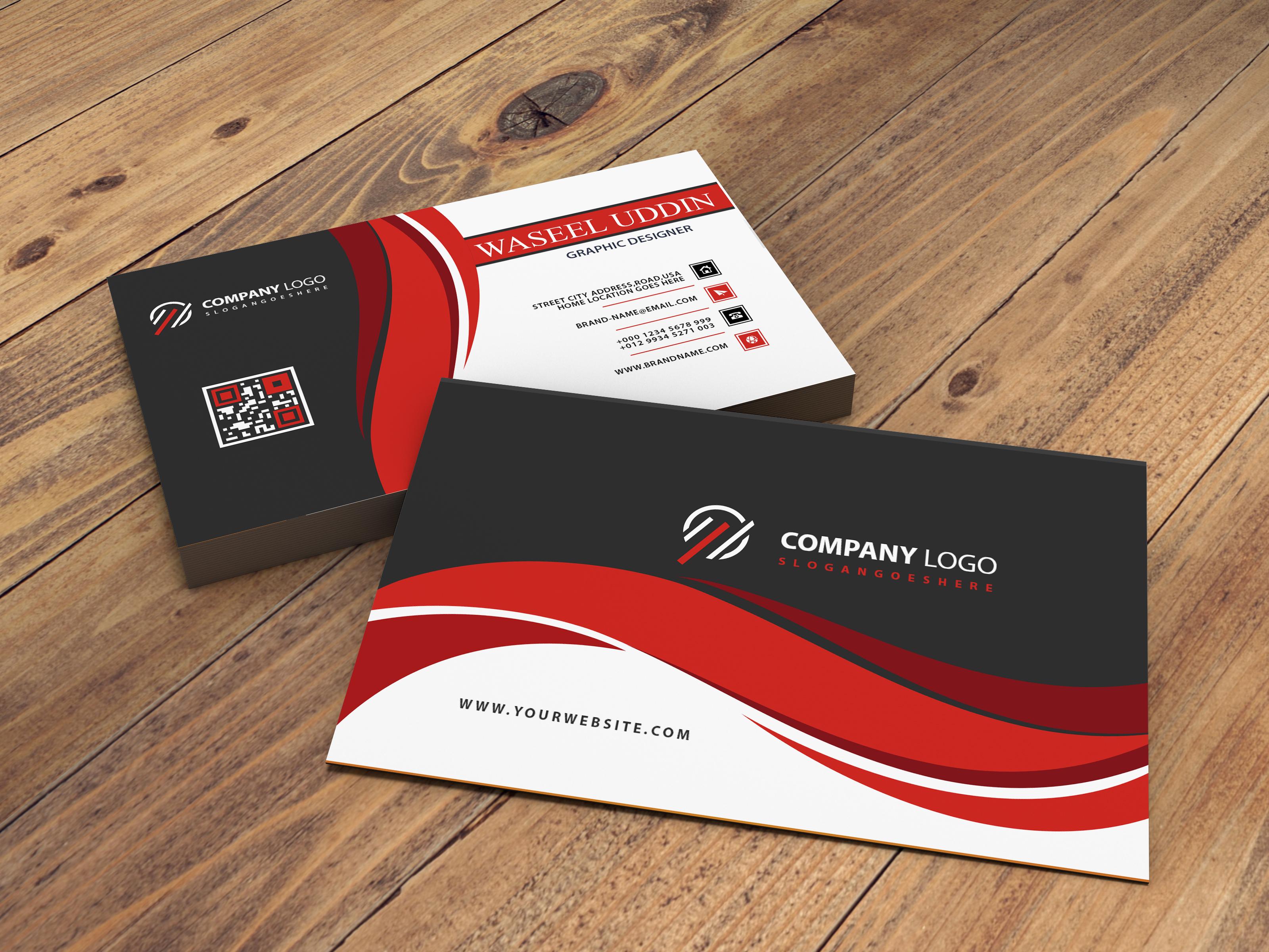  Design A Professional Business Card.