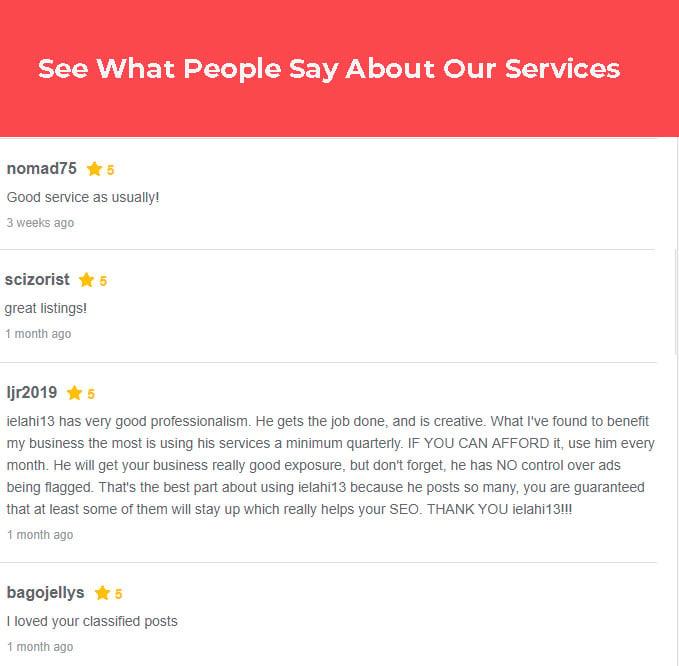 do PROFESSIONAL Ads Posting on TOP Classified sites of USA, UK & Canada except Craigslist